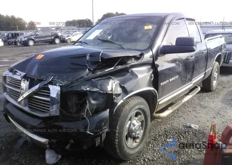 2006 Dodge Ram 2500 Laramie z USA, uszkodzony, nr VIN 3D7KR28CX6G282635